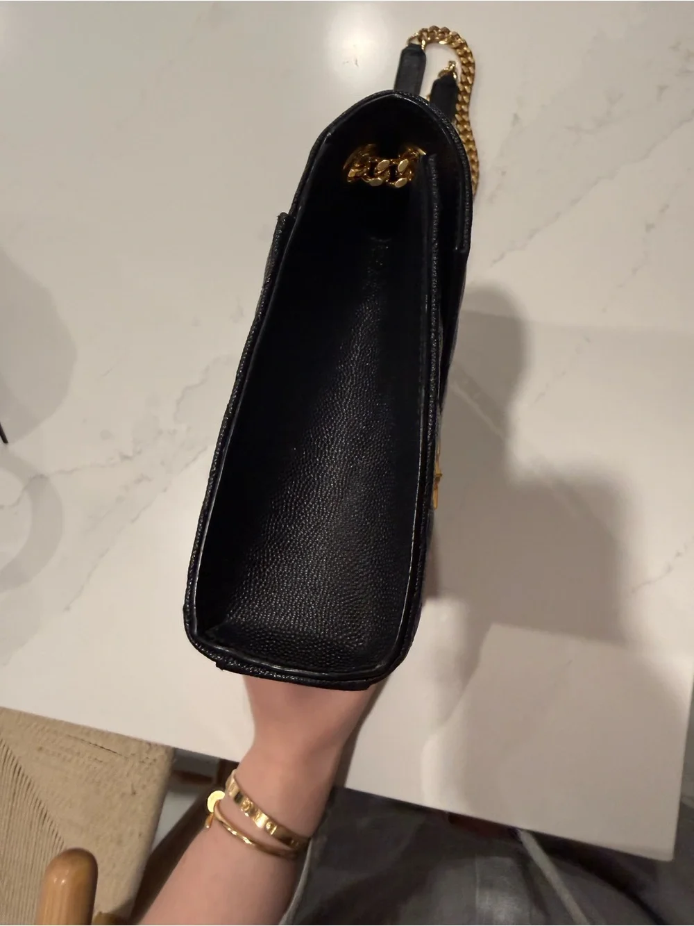 Saint Laurent classic quilted